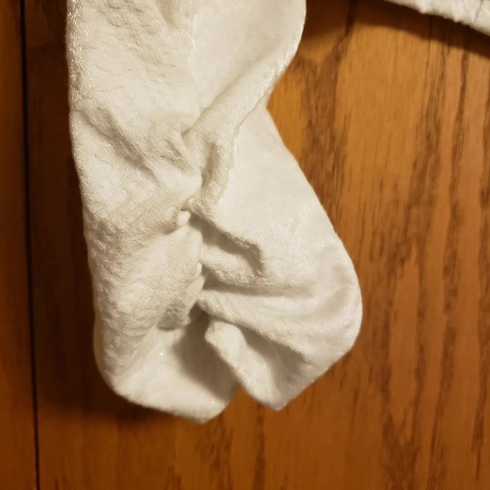 HeartSoul White Snake Print Textured Blazer Size Medium - Picture 7 of 11